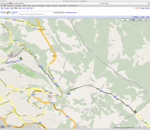 MappaBioest2010-Slovenia-Pesek