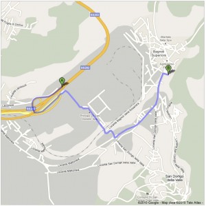 Bagnoli della Rosandra - come arrivare
